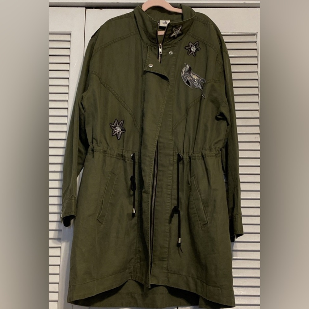 Cabi Women Hanson Anorak Utility Jacket